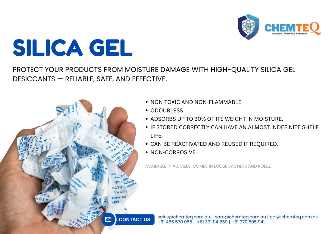 The Comprehensive Guide to Silica Gels: Uses, Benefits, and Applications